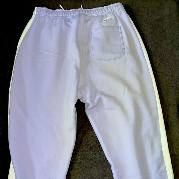 New no tags Nike just do it lavender sweat pants size xl - Picture 3 of 6
